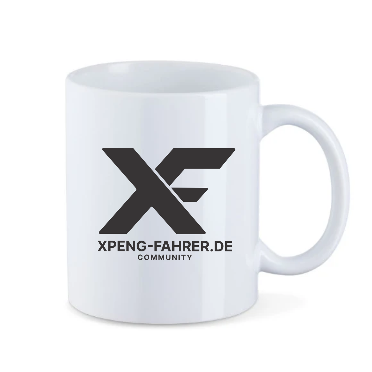 Forumtasse XPENG-FAHRER Logo
